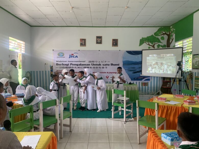 Webinar Internasional JICA Berlanjut di SDN 16 Limboto
