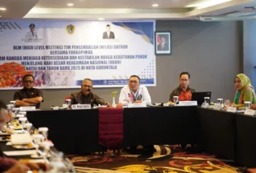TPID dan Forkopimda Bahas Ketersediaan Bahan Pokok Jelang Nataru