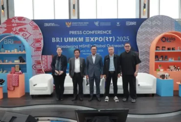 BRI UMKM EXPO(RT) 2025 Siap Bawa Produk Lokal Mendunia