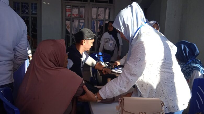 Meriahkan Aksi Nasional Fisioterapi, IFI Gorontalo Gelar Pemeriksaan Gerak-Fungsi Gratis